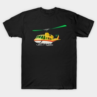 Bell 214ST Helicopter T-Shirt